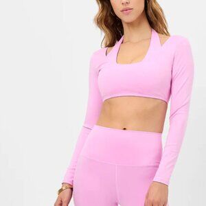 BNWT FRANKIE'S BIKINIS ACTIVE SPEEDY 3PCS SET Leggings Crop Top Bra Tank Top XS